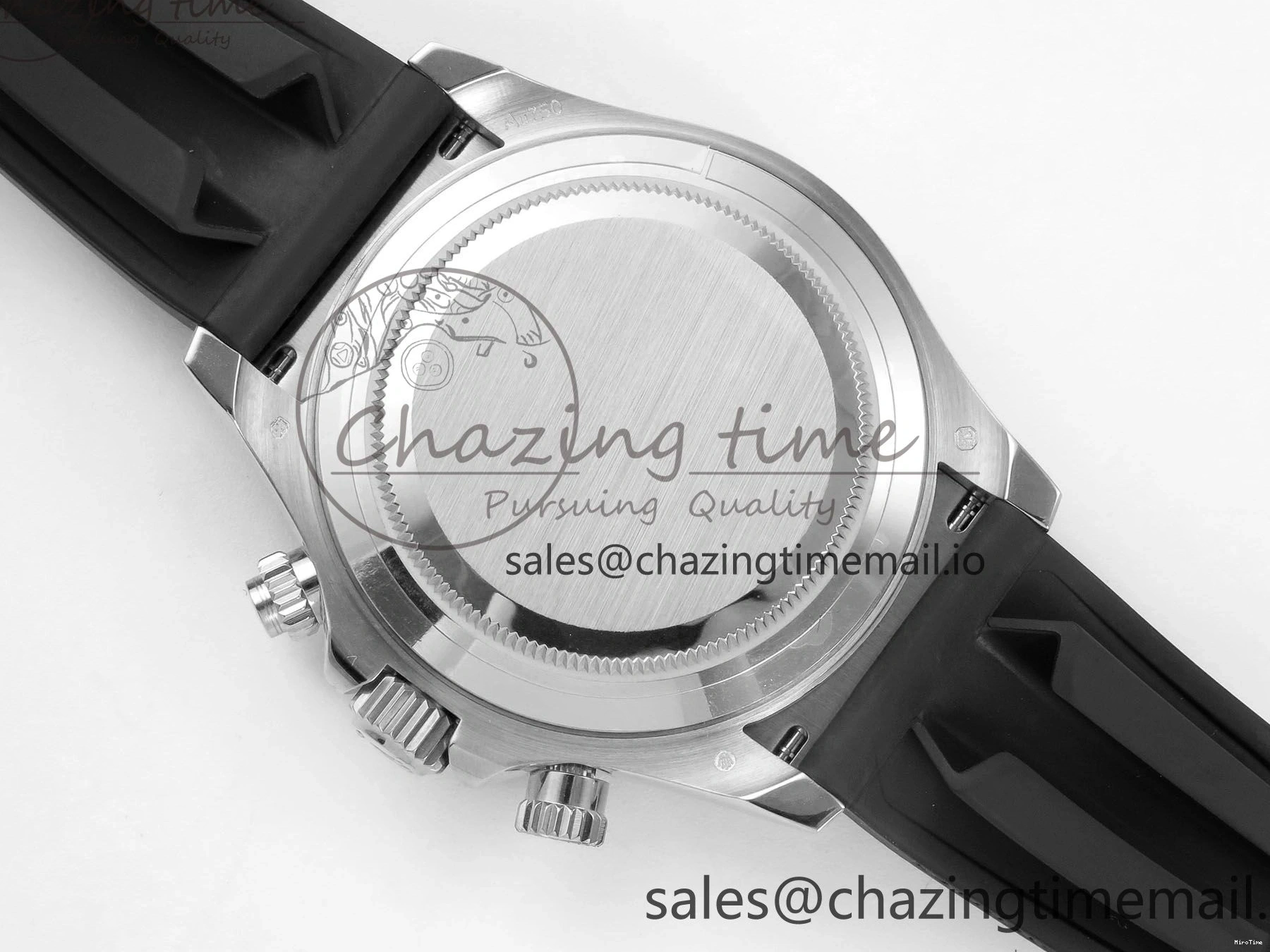 MiroTime 1225 Daytona 116519 QF 1:1 Best Edition Black Grey Dial on Oysterflex Strap SH4130 V11（Gain Weight） Classic 169